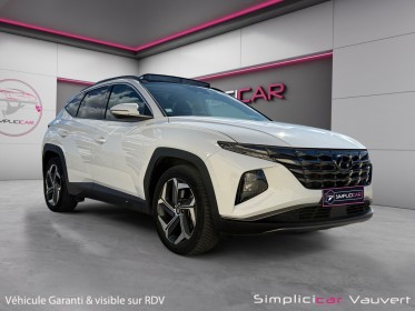 Hyundai tucson 1.6 t-gdi 230 hybrid bva6 executive, cuir, caméra 360°, garantie 12 mois occasion simplicicar lunel...