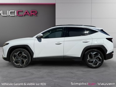 Hyundai tucson 1.6 t-gdi 230 hybrid bva6 executive, cuir, caméra 360°, garantie 12 mois occasion simplicicar lunel...