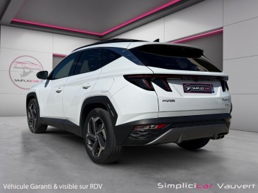 Hyundai tucson 1.6 t-gdi 230 hybrid bva6 executive, cuir, caméra 360°, garantie 12 mois occasion simplicicar lunel...