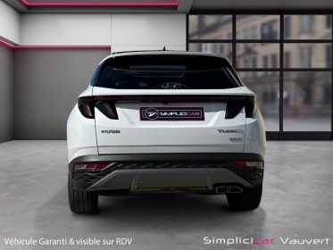 Hyundai tucson 1.6 t-gdi 230 hybrid bva6 executive, cuir, caméra 360°, garantie 12 mois occasion simplicicar lunel...