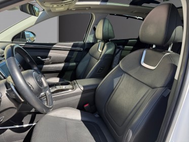 Hyundai tucson 1.6 t-gdi 230 hybrid bva6 executive, cuir, caméra 360°, garantie 12 mois occasion simplicicar lunel...