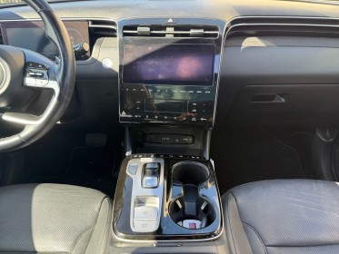 Hyundai tucson 1.6 t-gdi 230 hybrid bva6 executive, cuir, caméra 360°, garantie 12 mois occasion simplicicar lunel...