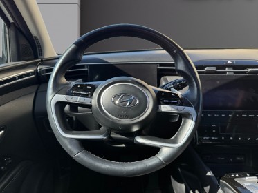 Hyundai tucson 1.6 t-gdi 230 hybrid bva6 executive, cuir, caméra 360°, garantie 12 mois occasion simplicicar lunel...