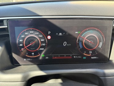 Hyundai tucson 1.6 t-gdi 230 hybrid bva6 executive, cuir, caméra 360°, garantie 12 mois occasion simplicicar lunel...