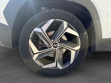 Hyundai tucson 1.6 t-gdi 230 hybrid bva6 executive, cuir, caméra 360°, garantie 12 mois occasion simplicicar lunel...
