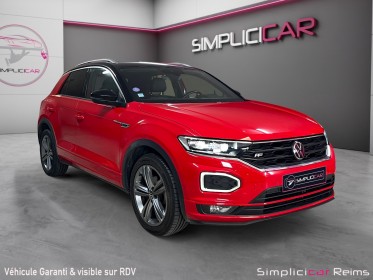 Volkswagen t-roc r-line 1.5 tsi 150 ch dsg7 evo occasion simplicicar reims simplicicar simplicibike france