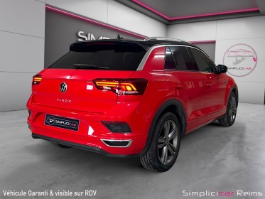 Volkswagen t-roc r-line 1.5 tsi 150 ch dsg7 evo occasion simplicicar reims simplicicar simplicibike france