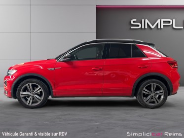 Volkswagen t-roc r-line 1.5 tsi 150 ch dsg7 evo occasion simplicicar reims simplicicar simplicibike france