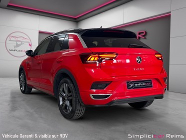 Volkswagen t-roc r-line 1.5 tsi 150 ch dsg7 evo occasion simplicicar reims simplicicar simplicibike france