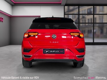 Volkswagen t-roc r-line 1.5 tsi 150 ch dsg7 evo occasion simplicicar reims simplicicar simplicibike france