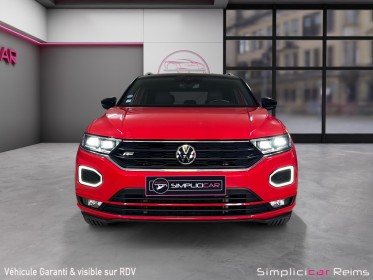 Volkswagen t-roc r-line 1.5 tsi 150 ch dsg7 evo occasion simplicicar reims simplicicar simplicibike france
