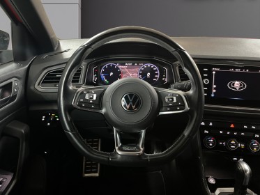Volkswagen t-roc r-line 1.5 tsi 150 ch dsg7 evo occasion simplicicar reims simplicicar simplicibike france