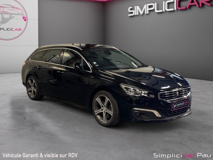 Peugeot 508 sw 2.0 bluehdi 180ch ss eat6 gt occasion simplicicar pau simplicicar simplicibike france Peugeot 508 sw 2.0 bluehdi 180ch ss eat6 gt occasion simplicicar pau simplicicar simplicibike france