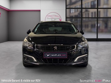 Peugeot 508 sw 2.0 bluehdi 180ch ss eat6 gt occasion simplicicar pau simplicicar simplicibike france