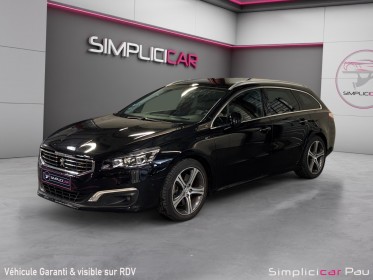 Peugeot 508 sw 2.0 bluehdi 180ch ss eat6 gt occasion simplicicar pau simplicicar simplicibike france