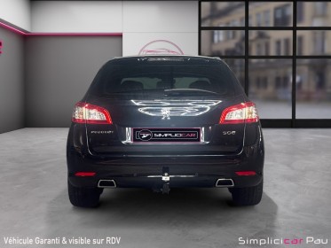 Peugeot 508 sw 2.0 bluehdi 180ch ss eat6 gt occasion simplicicar pau simplicicar simplicibike france