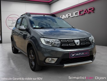 Dacia sandero dci 90 stepway premiere main garantie 12 mois occasion simplicicar dijon simplicicar simplicibike france