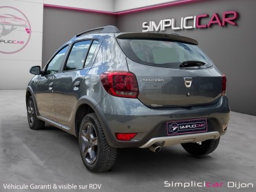 Dacia sandero dci 90 stepway premiere main garantie 12 mois occasion simplicicar dijon simplicicar simplicibike france