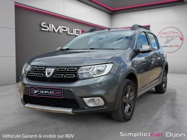 Dacia sandero dci 90 stepway premiere main garantie 12 mois occasion simplicicar dijon simplicicar simplicibike france