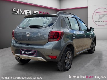 Dacia sandero dci 90 stepway premiere main garantie 12 mois occasion simplicicar dijon simplicicar simplicibike france