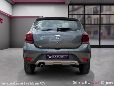 Dacia sandero dci 90 stepway premiere main garantie 12 mois occasion simplicicar dijon simplicicar simplicibike france