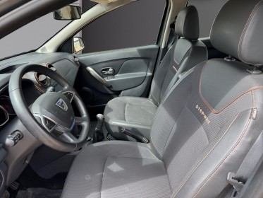 Dacia sandero dci 90 stepway premiere main garantie 12 mois occasion simplicicar dijon simplicicar simplicibike france