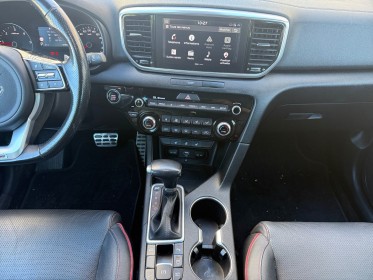 Kia sportage 1.6 crdi 136 isg 4x2 dct7 gt line premium - toit ouvrant - caméra 360 - garantie constructeur occasion...