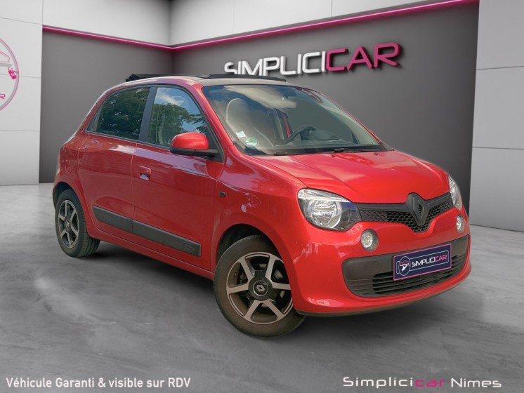 Renault twingo iii 1.0 sce 70 limited - toit ouvrant - sièges chauffants - garantie 12 mois occasion simplicicar nimes - rb...