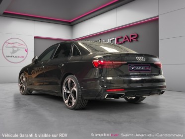 Audi a4 a4 40 tdi 204 s tronic 7 s edition garantie 12 mois occasion simplicicar saint-jean simplicicar simplicibike france