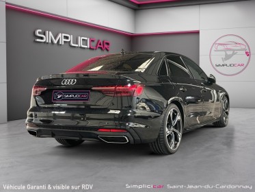 Audi a4 a4 40 tdi 204 s tronic 7 s edition garantie 12 mois occasion simplicicar saint-jean simplicicar simplicibike france