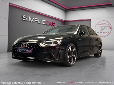 Audi a4 a4 40 tdi 204 s tronic 7 s edition garantie 12 mois occasion simplicicar saint-jean simplicicar simplicibike france