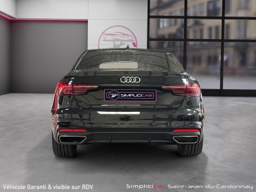 Audi a4 a4 40 tdi 204 s tronic 7 s edition garantie 12 mois occasion simplicicar saint-jean simplicicar simplicibike france