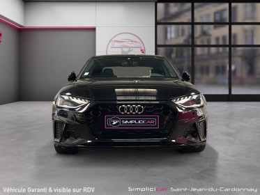 Audi a4 a4 40 tdi 204 s tronic 7 s edition garantie 12 mois occasion simplicicar saint-jean simplicicar simplicibike france