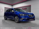 Renault megane iv berline blue dci 150 edc gt-line garantie 12 mois toit ouvrant carplay caméra de recul occasion...