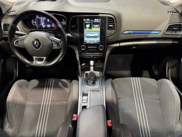 Renault megane iv berline blue dci 150 edc gt-line garantie 12 mois toit ouvrant carplay caméra de recul occasion...