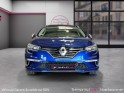 Renault megane iv berline blue dci 150 edc gt-line garantie 12 mois toit ouvrant carplay caméra de recul occasion...