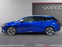 Renault megane iv berline blue dci 150 edc gt-line garantie 12 mois toit ouvrant carplay caméra de recul occasion...