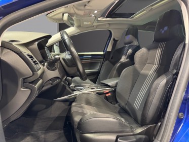 Renault megane iv berline blue dci 150 edc gt-line garantie 12 mois toit ouvrant carplay caméra de recul occasion...