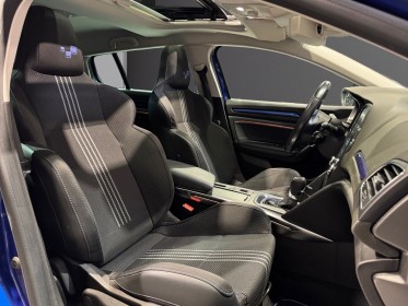 Renault megane iv berline blue dci 150 edc gt-line garantie 12 mois toit ouvrant carplay caméra de recul occasion...