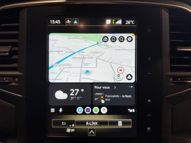 Renault megane iv berline blue dci 150 edc gt-line garantie 12 mois toit ouvrant carplay caméra de recul occasion...