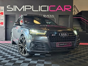 Audi q7 q7 50 tdi 286 tiptronic 8 quattro 7pl s line garantie 12 mois occasion  simplicicar aix les bains simplicicar...