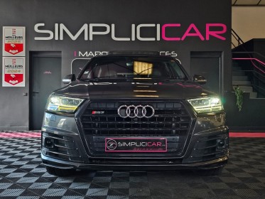 Audi q7 q7 50 tdi 286 tiptronic 8 quattro 7pl s line garantie 12 mois occasion  simplicicar aix les bains simplicicar...