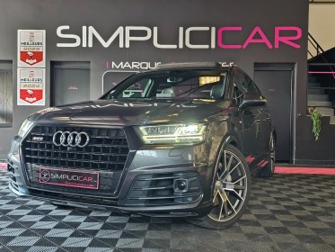 Audi q7 q7 50 tdi 286 tiptronic 8 quattro 7pl s line garantie 12 mois occasion  simplicicar aix les bains simplicicar...