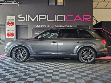 Audi q7 q7 50 tdi 286 tiptronic 8 quattro 7pl s line garantie 12 mois occasion  simplicicar aix les bains simplicicar...