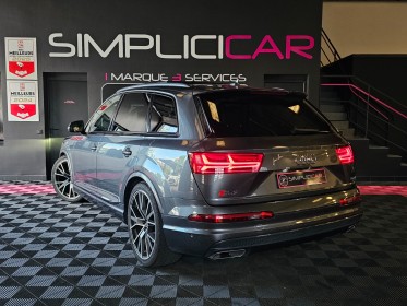 Audi q7 q7 50 tdi 286 tiptronic 8 quattro 7pl s line garantie 12 mois occasion  simplicicar aix les bains simplicicar...