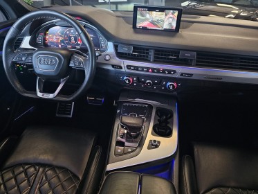 Audi q7 q7 50 tdi 286 tiptronic 8 quattro 7pl s line garantie 12 mois occasion  simplicicar aix les bains simplicicar...