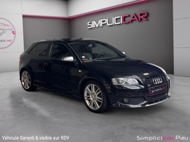 Audi s3 s3 2.0 tfsi quattro occasion simplicicar pau simplicicar simplicibike france