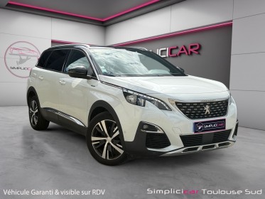 Peugeot 5008 1.6 bluehdi 120ch ss eat6 gt line toit ouvrant attelage garantie 12 mois occasion simplicicar toulouse sud...