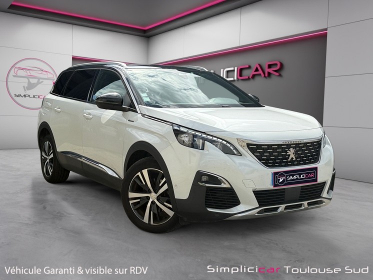 Peugeot 5008 1.6 bluehdi 120ch ss eat6 gt line toit ouvrant attelage garantie 12 mois occasion simplicicar toulouse sud... Peugeot 5008 1.6 bluehdi 120ch ss eat6 gt line toit ouvrant attelage garantie 12 mois occasion simplicicar toulouse sud...