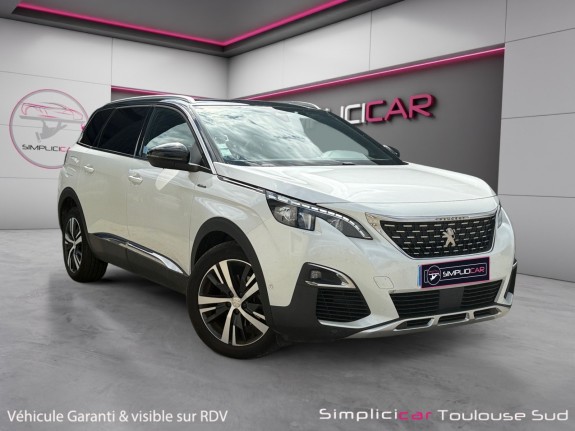 Peugeot 5008 1.6 bluehdi 120ch ss eat6 gt line toit ouvrant attelage garantie 12 mois occasion simplicicar toulouse sud...